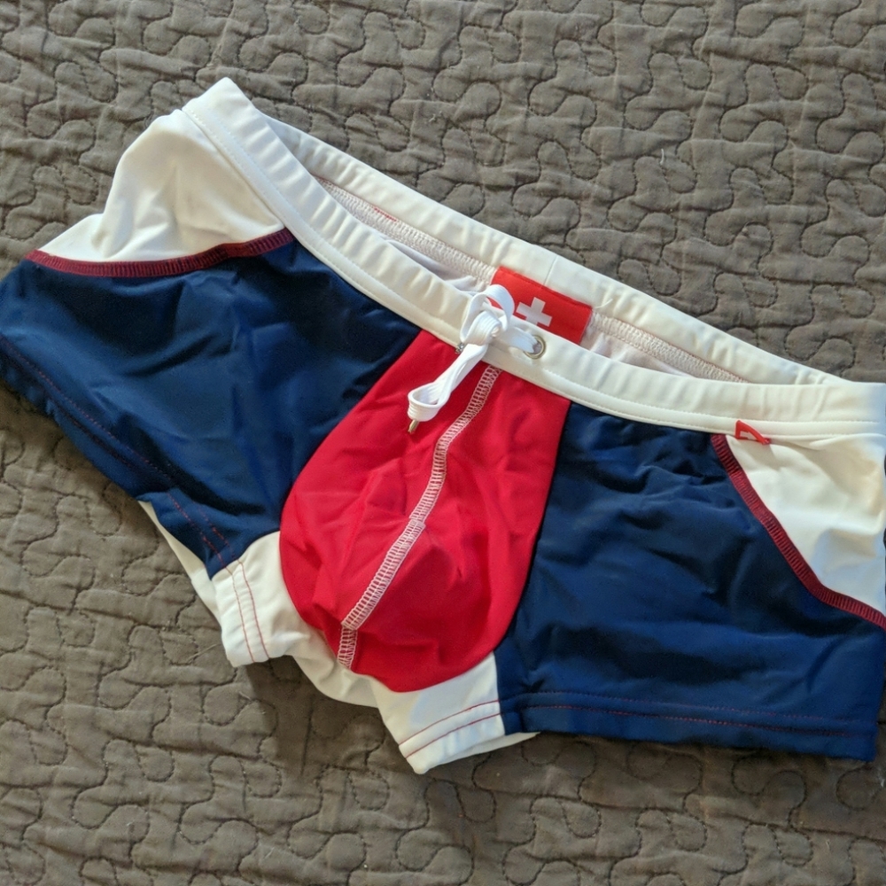 Andrew Christian Squarecut Swimsuit